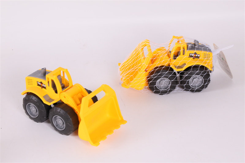 小号工程车 沙滩工程车玩具