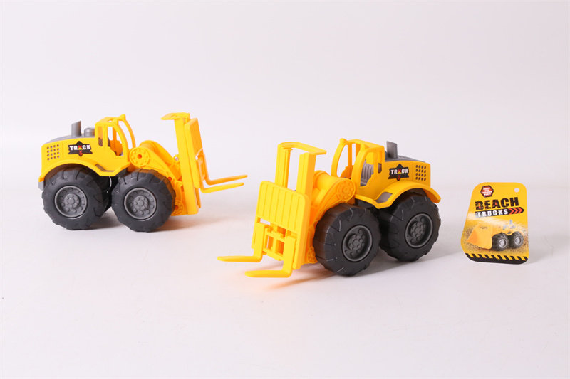 小号工程车 沙滩工程车玩具