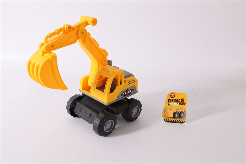 中号工程车 沙滩工程车玩具
