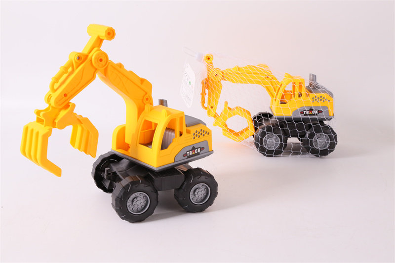 中号工程车 沙滩工程车玩具