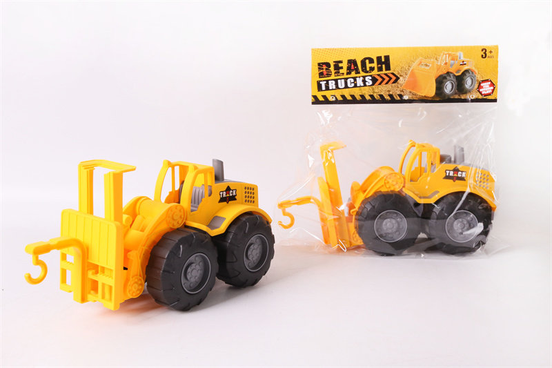 中号工程车 沙滩工程车玩具