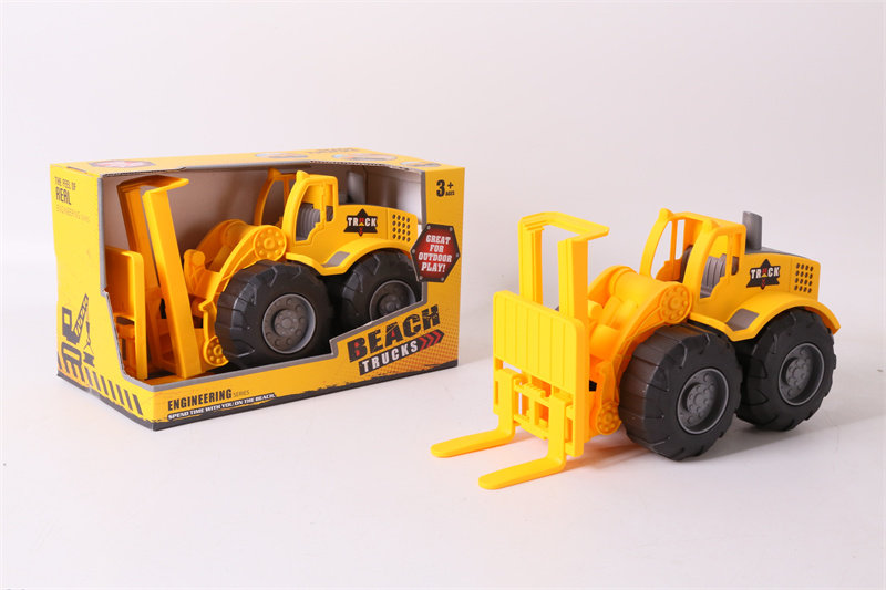 中号工程车 沙滩工程车玩具