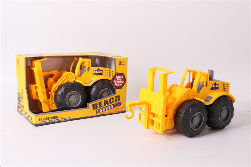 中号工程车 沙滩工程车玩具