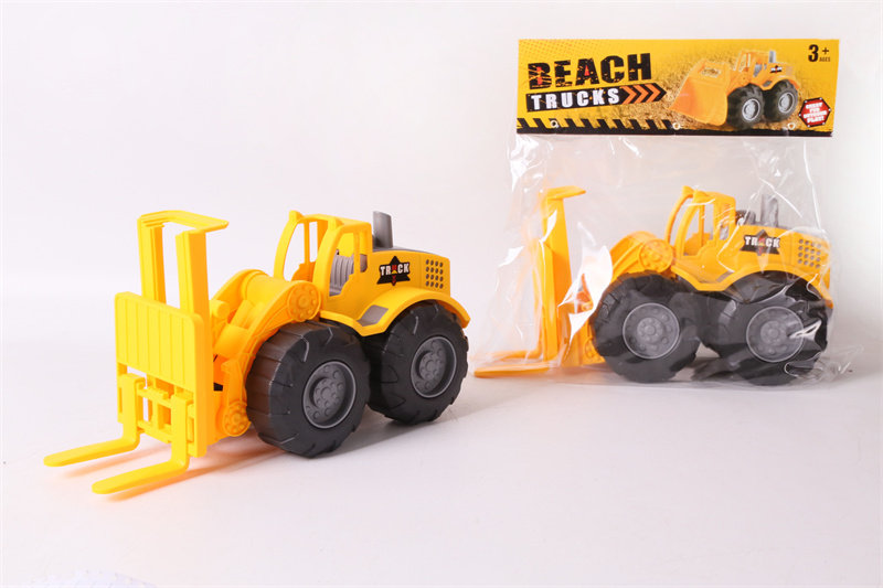 中号工程车 沙滩工程车玩具