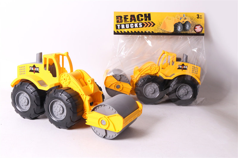 中号工程车 沙滩工程车玩具