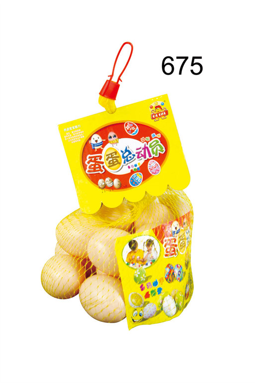 网袋鸡蛋（12粒）过家家玩具厨具