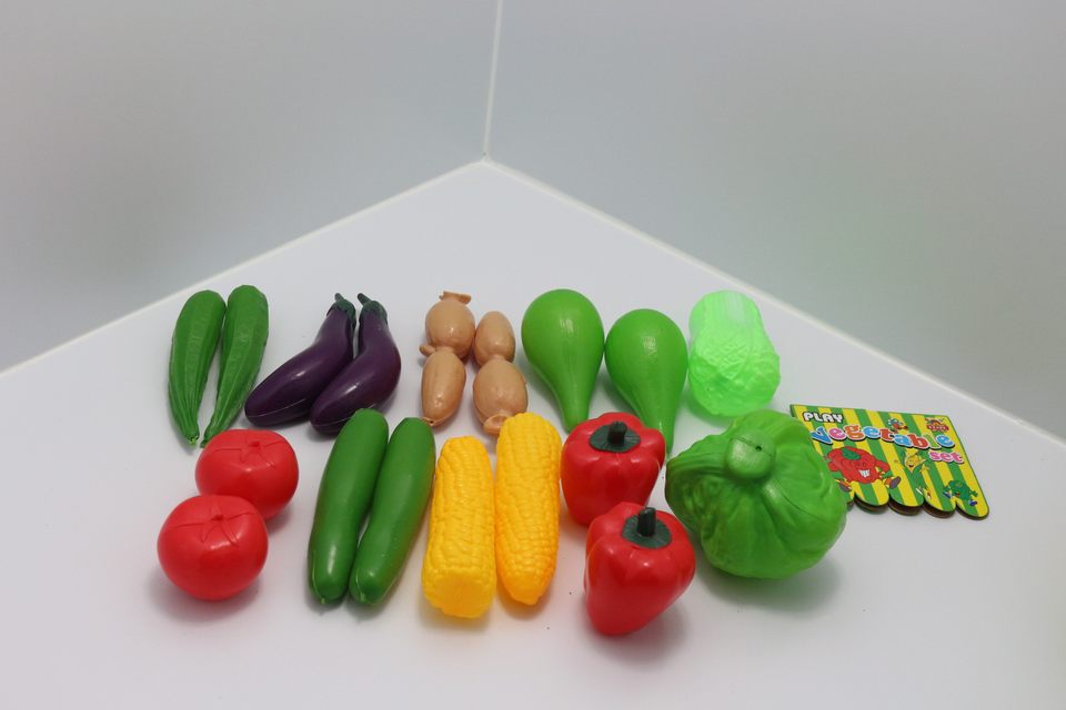 网袋蔬菜套装过家家玩具