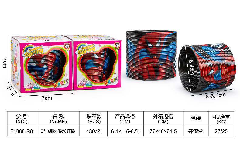 3号蜘蛛侠彩虹圈