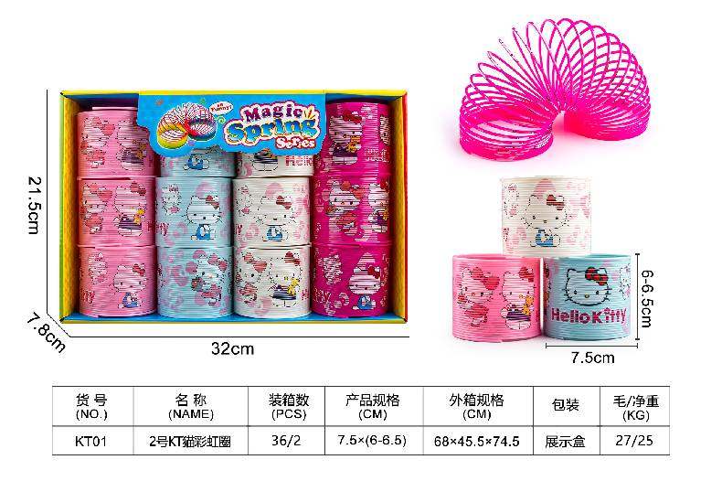 2号KT猫彩虹圈
