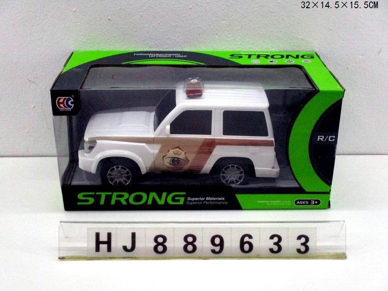 1:14丰田越野四通遥控警车