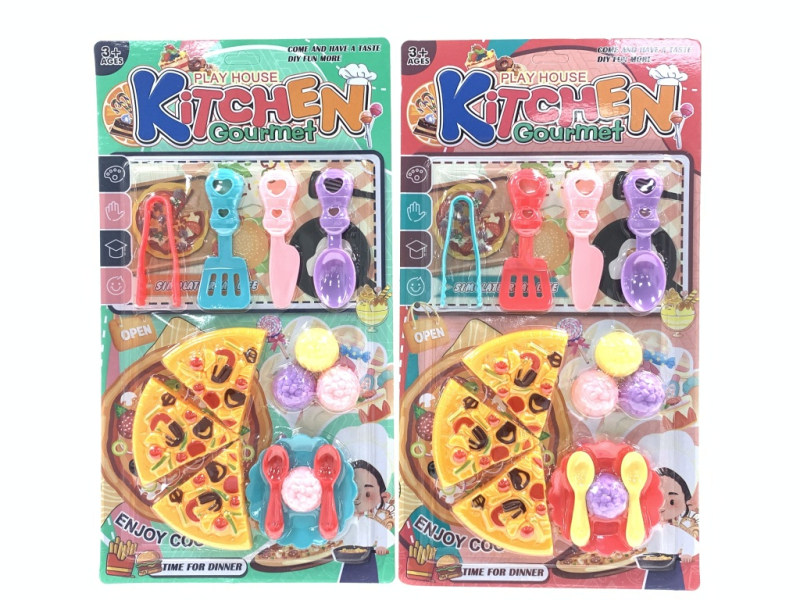二色儿童餐具
