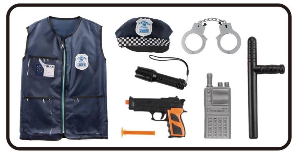 巡逻警察服