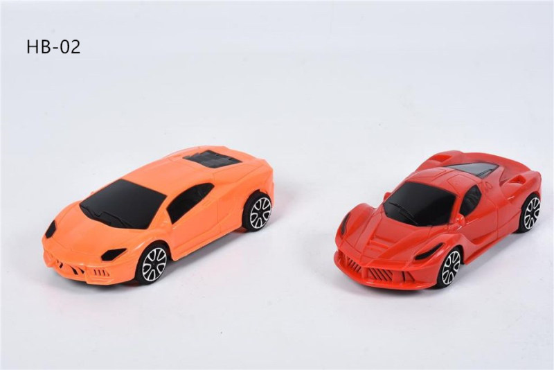 1:24仿真惯性跑车