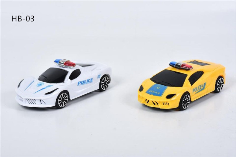 1:24仿真滑行警车