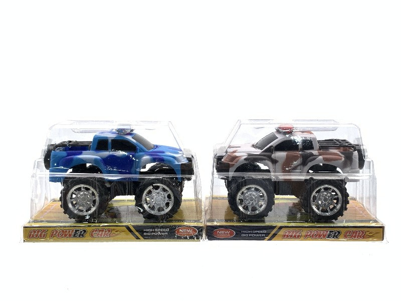 惯性迷彩警车