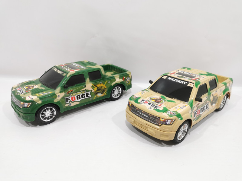 福特31CM惯性迷彩军车