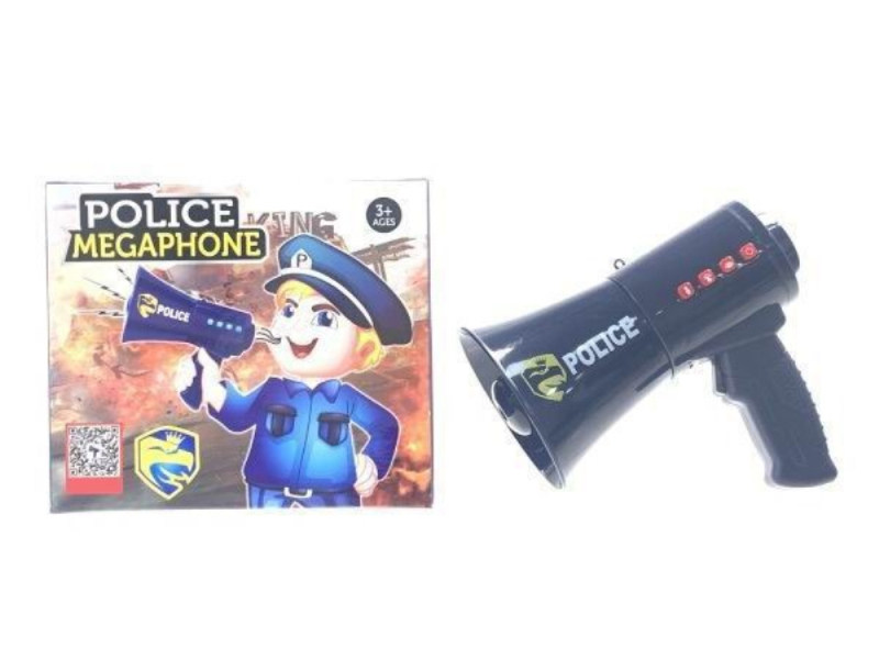 警察扬声器