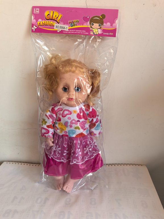 14寸弯脚女童新款衣服27带IC
