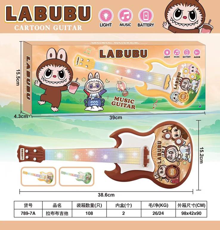拉布布吉他