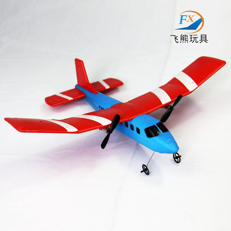 飞熊FX805 遥控滑翔机（火烈鸟） RC 遥控飞机玩具