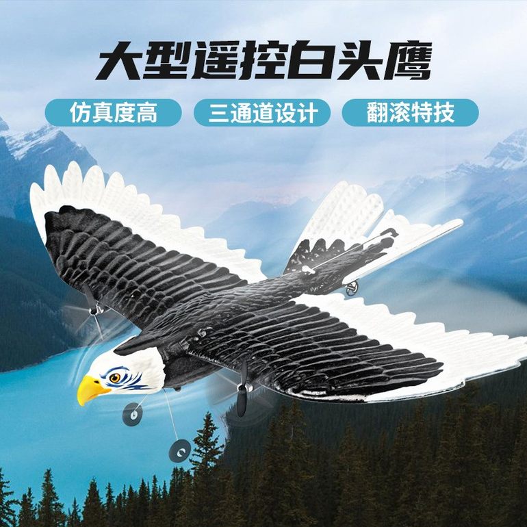 飞熊FX9651 白头鹰三通道大型遥控固定翼飞机
