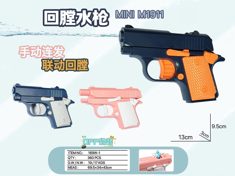回膛水枪