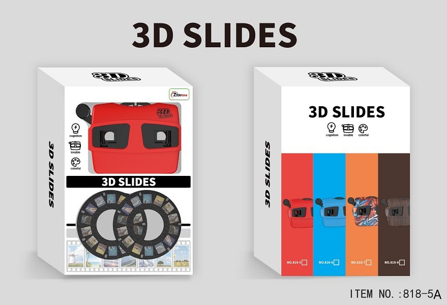 观影机3D（红）