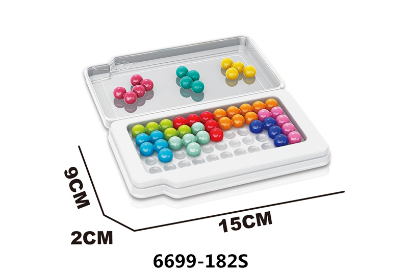 益智百变魔珠玩具益智玩具_6699-182S