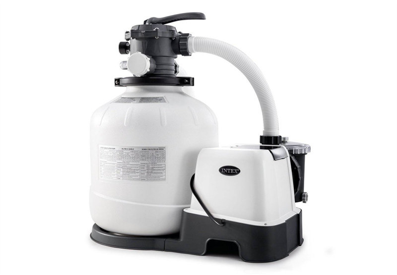 220V电催化氧化/盐发生器和16IN砂过滤器充气玩具