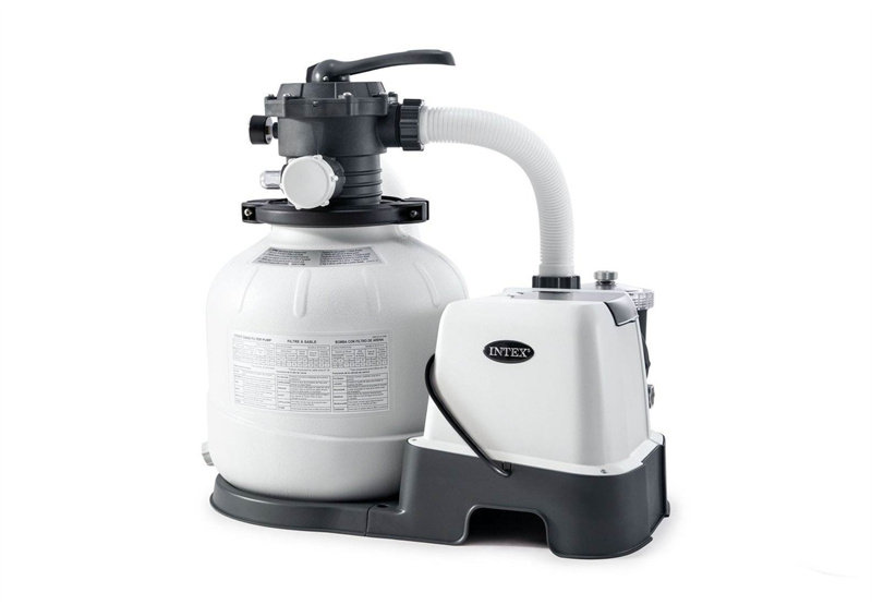 220V电催化氧化/盐发生器和14IN砂过滤器充气玩具