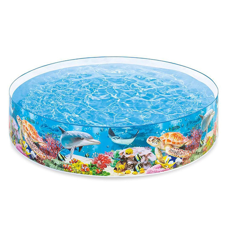 海洋馆硬胶水池充气玩具