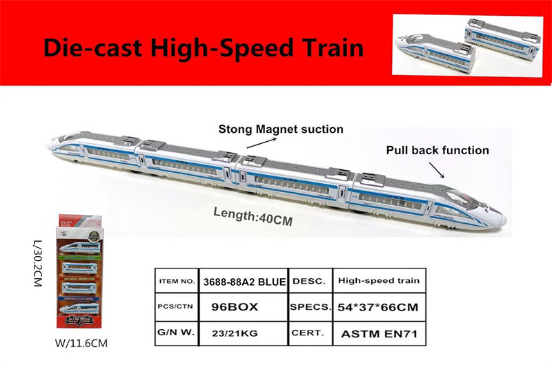 metalhigh-speedrail,withpullback,magnetism