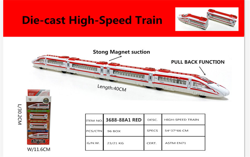 metalhigh-speedrail,withpullback,magnetism