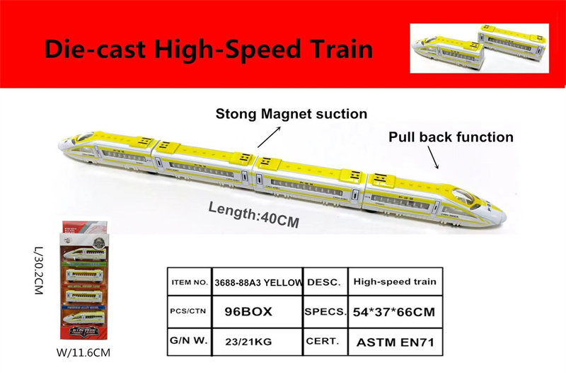metalhigh-speedrail,withpullback,magnetism