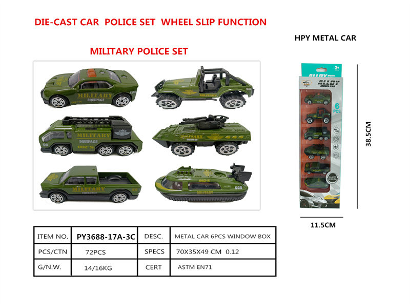6metalarmycars,slide