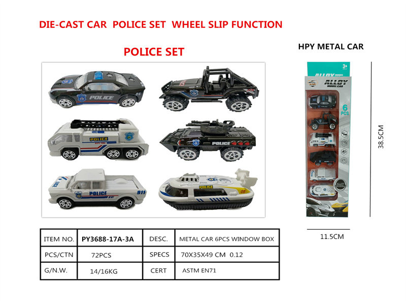 6metalpolicecars,slide
