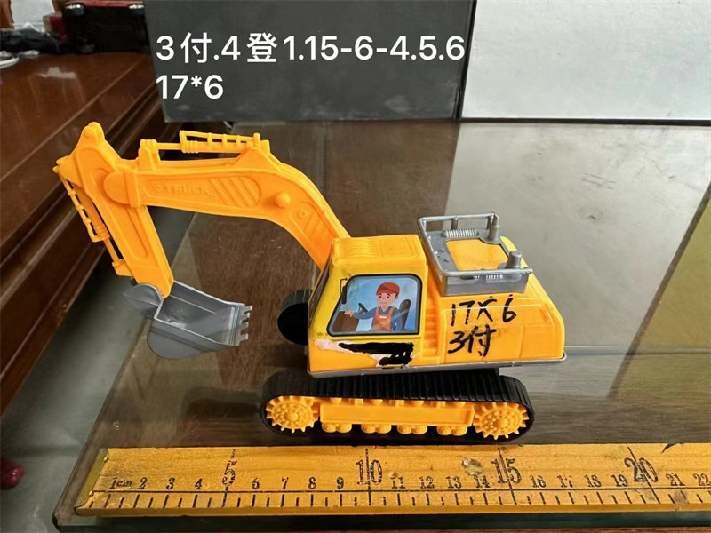 工程车模铁模具 阿华旧模二手模具