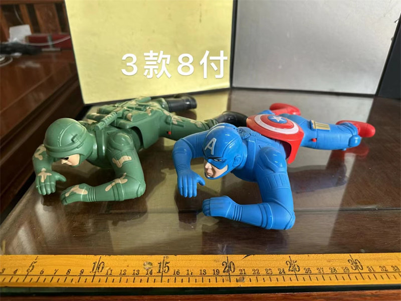 爬兵模铁模具 阿华旧模二手模具