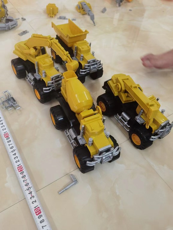 工程车模铁模具阿华旧模二手模具