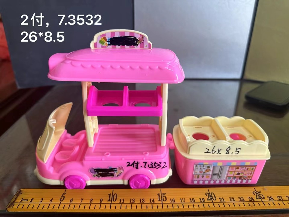 餐车模铁模具阿华旧模二手模具