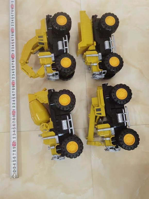 工程车模铁模具阿华旧模二手模具