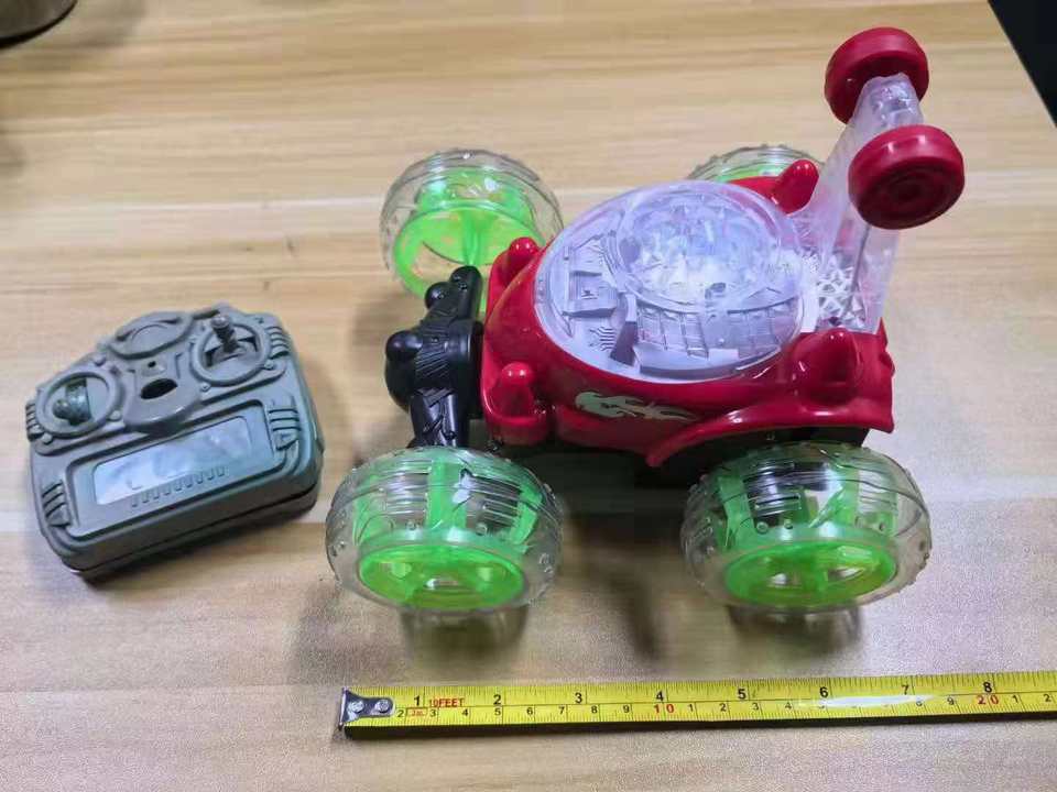 遥控翻斗车模铁模具阿华旧模二手模具