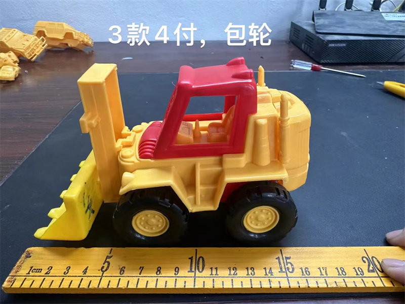 工程车模铁模具阿华旧模二手模具