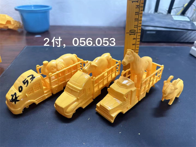 工程车模铁模具阿华旧模二手模具
