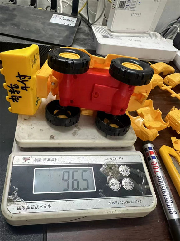 工程车模铁模具阿华旧模二手模具