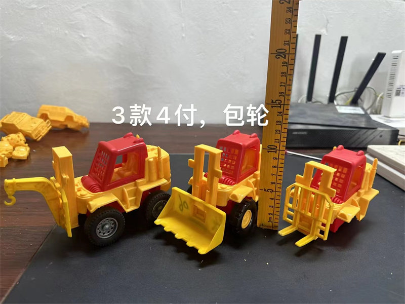 工程车模铁模具阿华旧模二手模具