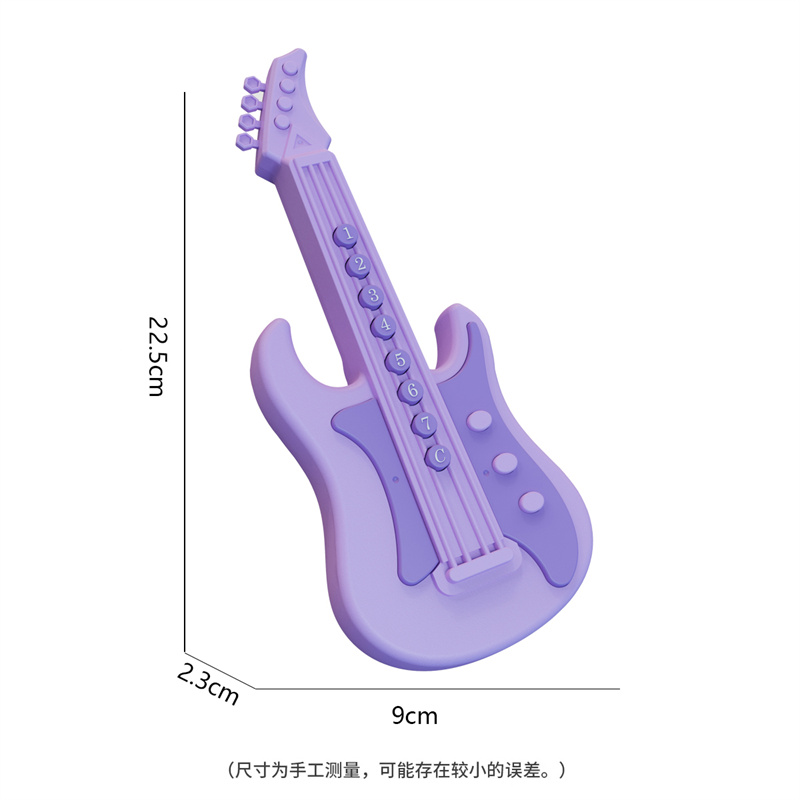 8键双音吉他电子琴乐器电子琴玩具_161