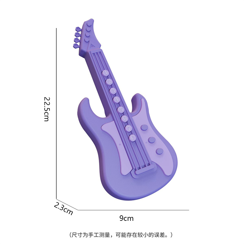 8键双音吉他电子琴乐器电子琴玩具_161