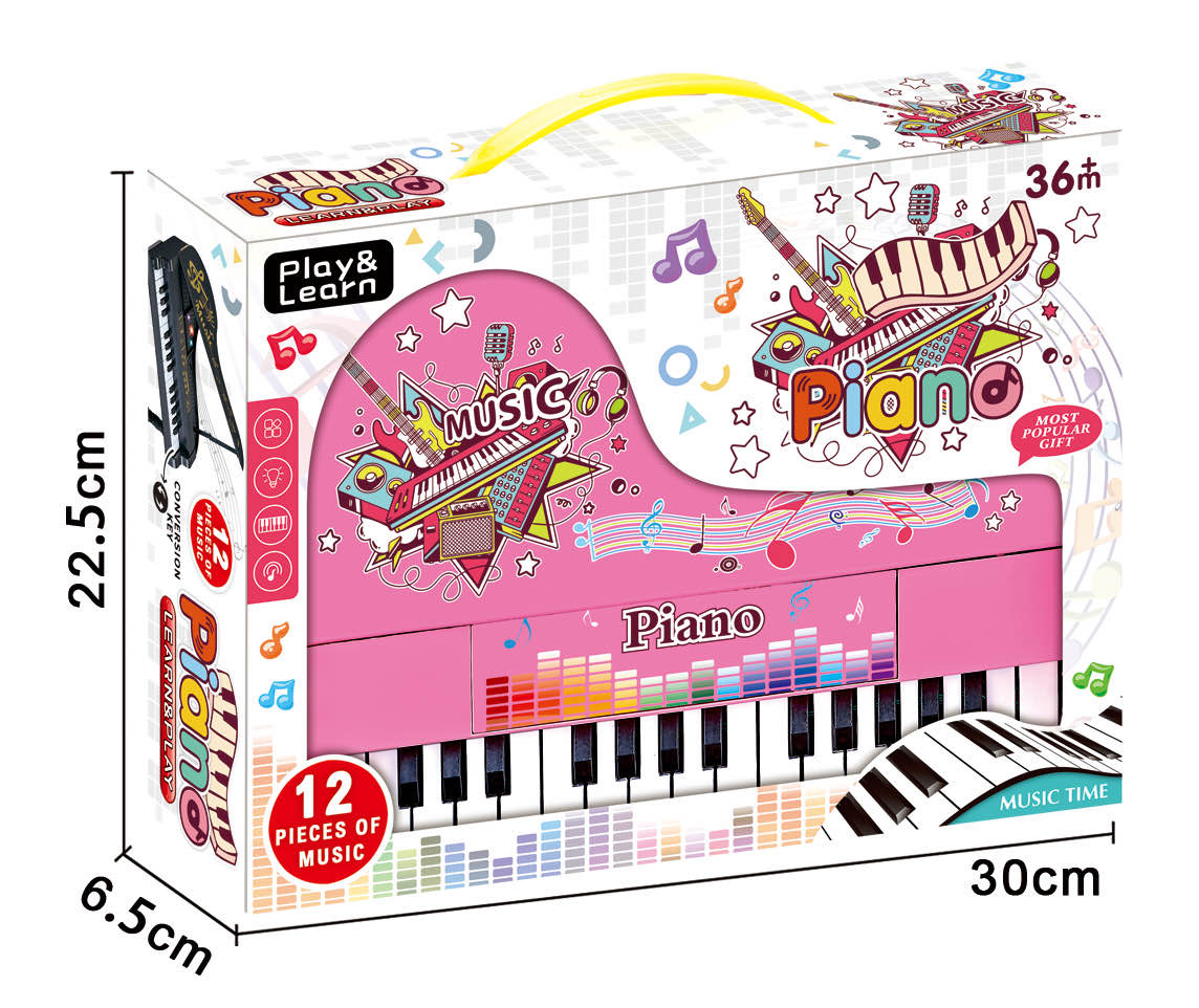 29键3模式电子琴钢琴玩具 音乐玩具 乐器玩具_109D