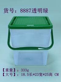 收纳盒 收纳箱 永汇乐塑料制品厂 透明绿